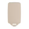 kwmobile autókulcs fedél Renault/Dacia 4 gomboshoz - Keyless Go, szilikon, krém, 48035.16