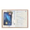 Útlevélborító Kwmobile kártyanyílással, Multicolor, PVC, 49059.04