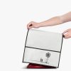Kwmobile porvédő KitchenAid 4.3 - 4.8 l, fehér/fekete, műanyag, 57074.05
