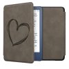 kwmobile borító Amazon Kindle (2022), Eco-bőr, szürke, 59990.01