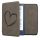 kwmobile borító Amazon Kindle (2022), Eco-bőr, szürke, 59990.01