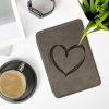 kwmobile borító Amazon Kindle (2022), Eco-bőr, szürke, 59990.01