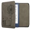 kwmobile borító Amazon Kindle (2022), Eco-bőr, szürke, 59990.02