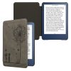 kwmobile borító Amazon Kindle (2022), Eco-bőr, szürke, 59990.02