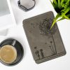 kwmobile borító Amazon Kindle (2022), Eco-bőr, szürke, 59990.02