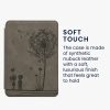 kwmobile borító Amazon Kindle (2022), Eco-bőr, szürke, 59990.02