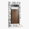 kwmobile tok Google Pixel 7 Pro telefonhoz, fa, barna/fekete, 60033.18