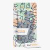 kwmobile tok OnePlus Nord 2T telefonhoz, szilikon, kék, 60050.202