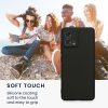 kwmobile tok Motorola Edge 30 Fusionhoz, szilikon, fekete, 60076.47