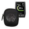 Kwmobile GPS tok Bosch Kioxhoz, fekete/fehér, neoprén, 55742.04