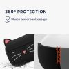kwmobile tok Apple Airpods Pro 2, szilikon, többszínű, 60104.01