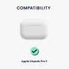 kwmobile tok Apple Airpods Pro 2, szilikon, többszínű, 60104.01