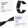 kwmobile szíj Xiaomi Watch S1 Active-hoz, természetes bőr, fekete, 60120.01