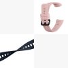 2 db kwmobile szíj készlet Honor Band 5/Band 4, szilikon, kék/rózsaszín, 59596.03