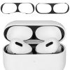2 db kwmobile védőfólia készlet Apple Airpods Pro 2 készülékhez, műanyag, fekete, 60102.01
