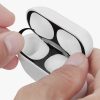 2 db kwmobile védőfólia készlet Apple Airpods Pro 2 készülékhez, műanyag, fekete, 60102.01