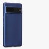 kwmobile tok Google Pixel 7 telefonhoz, szilikon, kék, 60132.64