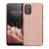 kwmobile tok Nokia G21/G11, szilikon, rózsaszín, 60136.31
