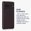 kwmobile tok Google Pixel 7 telefonhoz, szilikon, lila, 60132.115