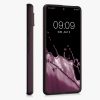 kwmobile tok Google Pixel 7 telefonhoz, szilikon, lila, 60132.115