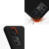 kwmobile tok Xiaomi 12T/12T Pro telefonhoz, szilikon, fekete, 60152.01