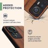 kwmobile tok Xiaomi 12T/12T Pro készülékhez, fa, barna, 60150.01