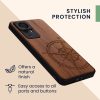 kwmobile tok Xiaomi 12T/12T Pro készülékhez, fa, barna, 60150.01