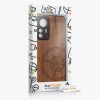 kwmobile tok Xiaomi 12T/12T Pro készülékhez, fa, barna, 60150.01
