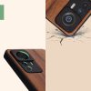 kwmobile tok Xiaomi 12T/12T Pro készülékhez, fa, barna, 60150.01