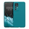 kwmobile burkolat Xiaomi 12T, szilikon, kék, 60151.57