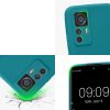 kwmobile burkolat Xiaomi 12T, szilikon, kék, 60151.57