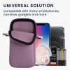 Kwmobile Univerzális XXL burkolat - 7", neoprén, lila, 58700.5.108