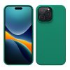 kwmobile tok Apple iPhone 14 Pro Max telefonhoz, szilikon, zöld, 59074.142