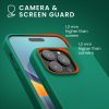 kwmobile tok Apple iPhone 14 Pro Max telefonhoz, szilikon, zöld, 59074.142