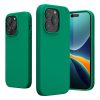 kwmobile tok Apple iPhone 14 Pro telefonhoz, szilikon, zöld, 59073.142