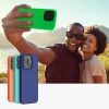 kwmobile tok Apple iPhone 14 Pro telefonhoz, szilikon, zöld, 59073.44