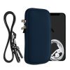 Kwmobile Universal XL burkolat - 6,8", neoprén, kék, 58700.4.116