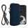 Kwmobile Universal XL burkolat - 6,8", neoprén, kék, 58700.4.116