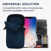 Kwmobile Universal XL burkolat - 6,8", neoprén, kék, 58700.4.116