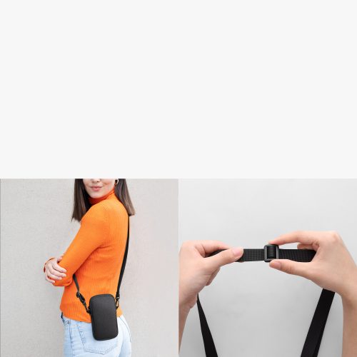 Kwmobile Universal XL burkolat - 6,8", neoprén, kék, 58700.4.116