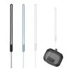 vezetékes kwmobile készlet Apple Airpods Pro 2, szilikon, többszínű, 60168.01