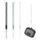 vezetékes kwmobile készlet Apple Airpods Pro 2, szilikon, többszínű, 60168.01
