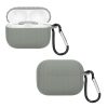 kwmobile tok Apple Airpods Pro 2, szilikon, szürke, 60169.70