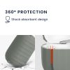 kwmobile tok Apple Airpods Pro 2, szilikon, szürke, 60169.70
