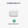 kwmobile tok Apple Airpods Pro 2, szilikon, szürke, 60169.70
