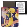 kwmobile tok Amazon Kindle Oasis 10 készülékhez, ökológiai bőr, többszínű, 49417.30