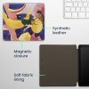kwmobile tok Amazon Kindle Oasis 10 készülékhez, ökológiai bőr, többszínű, 49417.30