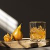Set 4 Pahare de Whisky Navaris, 290 ml, rezistente la socuri, sticla, 60178.01.04