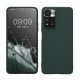kwmobile tok Xiaomi Note 11 Pro Plus 5G telefonhoz, szilikon, zöld, 58095.169