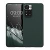 kwmobile tok Xiaomi Note 11 Pro Plus 5G telefonhoz, szilikon, zöld, 58095.169